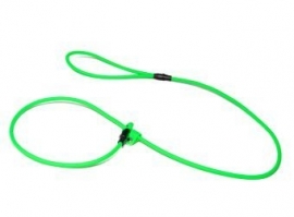 Biothane moxon lijn 8mm - 150cm - neon groen