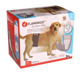 Flamingo Luier Mannelijk Dipy Zwart S