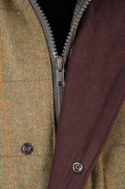 Rydale Heren Derby Tweed Gilet Mid Check