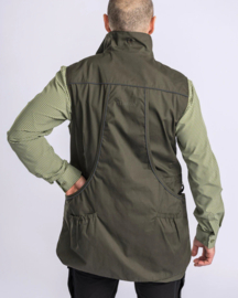 Pinewood Dog Sports Expert Vest Mosgroen Heren - L