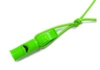 Acme Double tone 640 met trilfluit neon groen