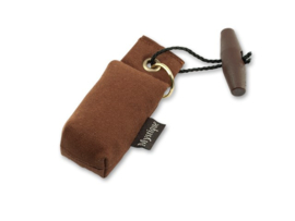 Mystique Sleutelhanger dummy bruin