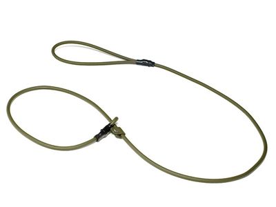 BioThane moxon 8mm - 130cm khaki