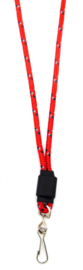 Sporting Saint Field Trial PRO Lanyard Red