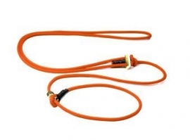 Schouderlijn `Hunting profi silent` 280cm oranje