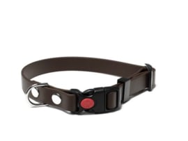 Puppy Starter set halsband + lijn - Biothane - bruin