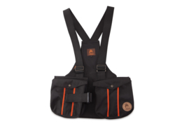 Firedog Dummy Vest Trainer Black With Plastic Buckle