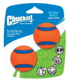 Chukit! Ultra Ball Small 5 cm - 2 stuks