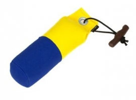 Dummy Standaard 250g geel/blauw