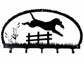 Sleutelrekje - Jumping Labrador Retriever