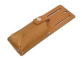 Lederen holster voor wildtang