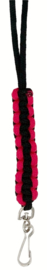 Sporting Saint Fluitkoord Cobra - Pink/Black