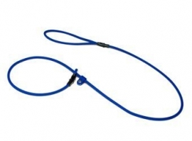 Biothane moxon lijn 8mm - 150cm - blauw