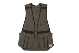 Firedog Hunting Vest Profi Canvas Khaki