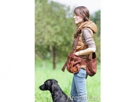 Firedog Dummy Vest Trainer Brown With Plastic Buckle