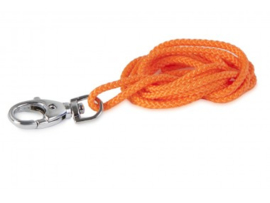 Fluitkoord nylon oranje