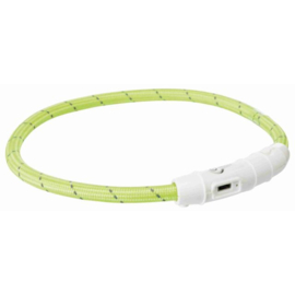 Trixie - Lichtgevende Halsband Nylon