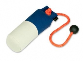 Long-Throw dummy 250g blauw/wit