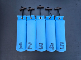 Mystique Dummy Set  500g genummerd 5 stuks - lichtblauw