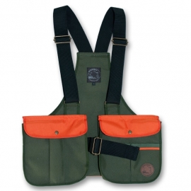 Game vest `Hunting Profi` olijfgroen/oranje