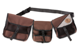 Firedog training belt - bruin/beige
