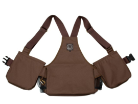 Mystique® Dummy vest Trainer Brown With Plastic Buckle