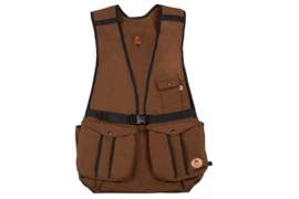 Firedog Hunting Vest Profi Canvas Brown