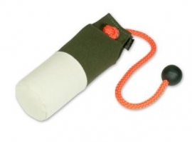 Long-Throw dummy 250g khaki/wit