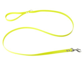 Puppy Starter set halsband + lijn - Biothane - neon geel