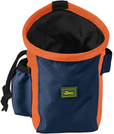 Hunter BUGRINO treatbag grijsblauw/oranje - medium