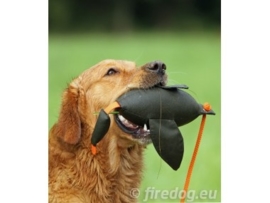 Firedog Duck Dummy 600g khaki/roze
