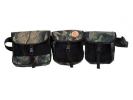 Firedog training belt - woodland camo