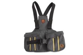 Firedog Dummy Vest Trainer Dark Grey With Plastic Buckle