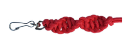 Fluitkoord Barley Twist  - rood