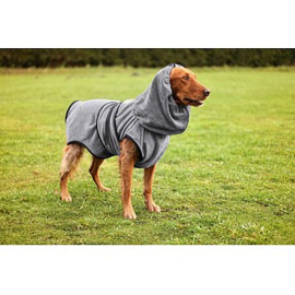 SuperFurDogs Premium Chillcoat - grijs