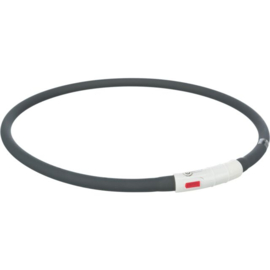 Trixie - Lichtgevende Halsband Silicone