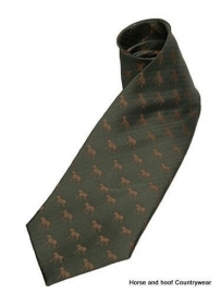 Hunting Dog Tie