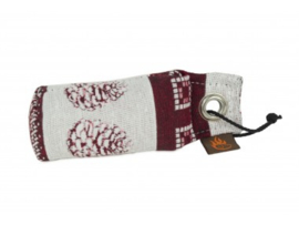 Firedog Christmas Edition pocket dummy - pinecone