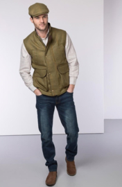 Rydale Heren Derby Tweed Gilet Mid Check