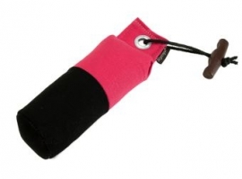 Dummy Standaard 250g hot pink/zwart