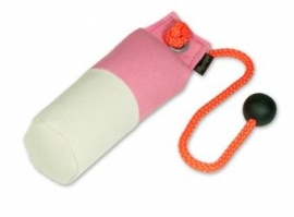 Long-Throw dummy 250g roze/wit