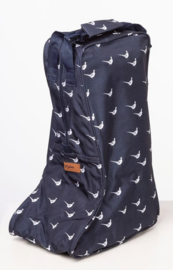 Rydale Wellington Boot Bag Fazanten Print Navy