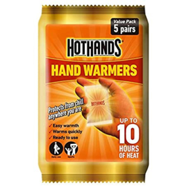 HotHands - Handwarmers - voordeelpak 5 paar