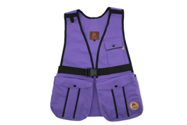 Firedog Dummy Vest Hunter Canvas Purple