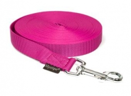 Lange lijn nylon 20 m - 20 mm purper