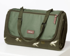 Rydale Picknick Kleed Fazanten Print Khaki