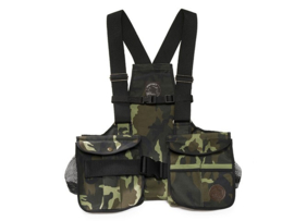 Mystique Dummy Vest Trainer Camo With Plastic Buckle