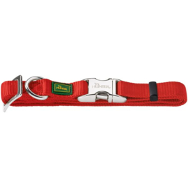 Hunter Puppy training set  - halsband en lijn - rood