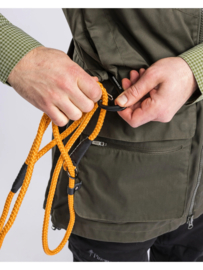Pinewood Dog Sports Expert Vest Mosgroen Heren - L