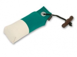 Pocket dummy 150g groen/wit